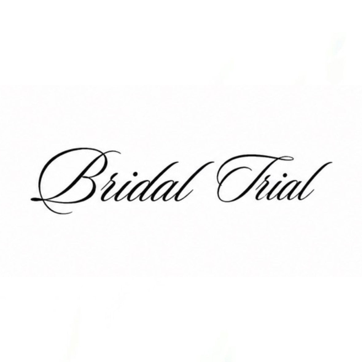 bridal trial with enmar