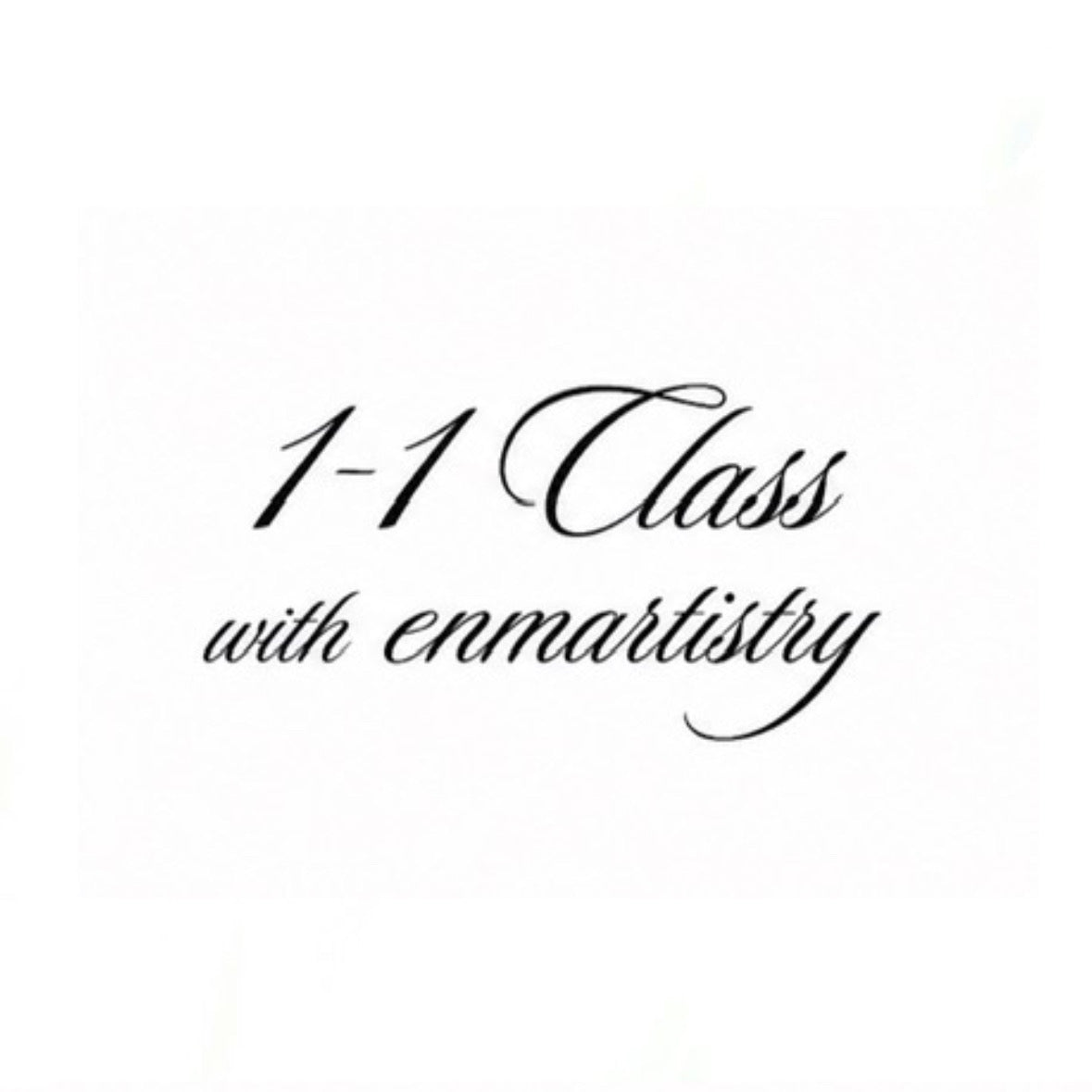 1-1 class with enmar