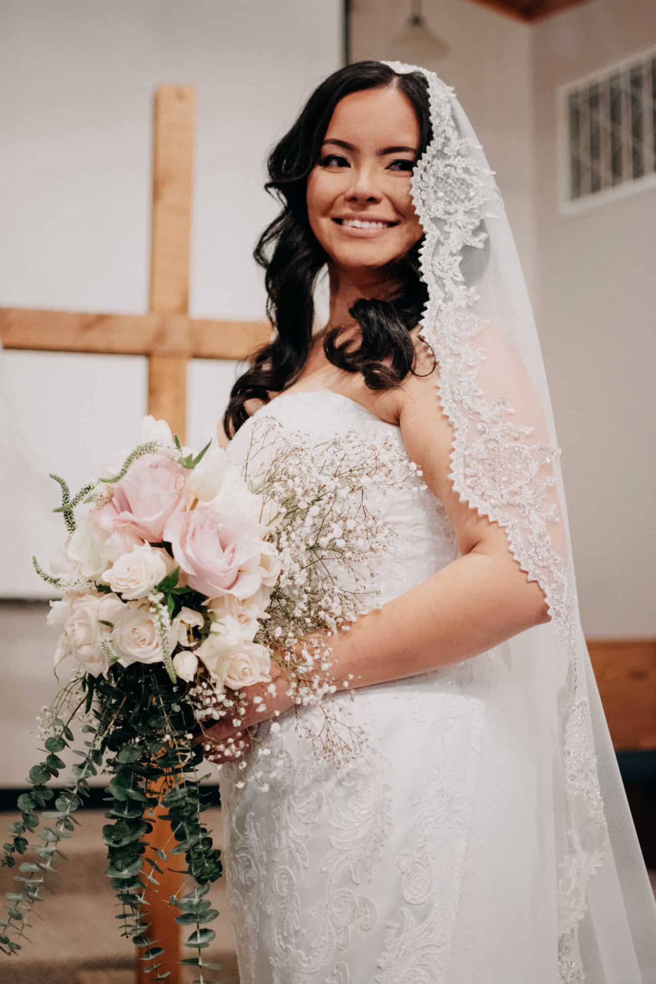 bridal glam with enmar